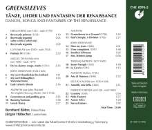 Musik für Flöte &amp; Laute "Greensleeves", CD