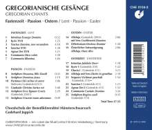 Gesänge für Fastenzeit,Passion,Ostern, CD