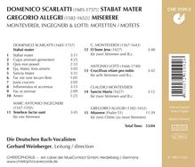 Domenico Scarlatti (1685-1757): Stabat Mater, CD