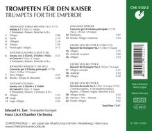 Edward Tarr - Die kaiserliche Trompete, CD