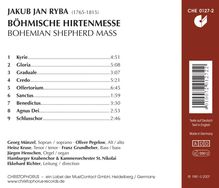 Jan Jakub Ryba (1765-1815): Böhmische Hirtenmesse, CD