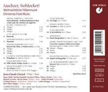 Jauchzet, frohlocket - Weihnachtliche Flötenmusik, CD