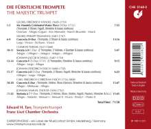 Edward Tarr - Die fürstliche Trompete, CD