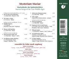 Mysterium Mariae, CD