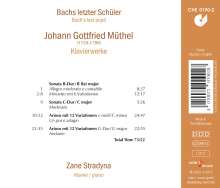 Johann Gottfried Müthel (1728-1788): Klavierwerke, CD