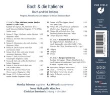 Bach &amp; die Italiener, CD