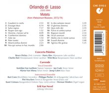 Orlando di Lasso (Lassus) (1532-1594): Patrocinium musices 1573/74, CD