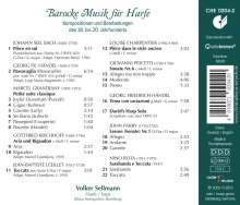 Volker Sellmann - Barocke Musik für Harfe, CD