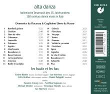 Alta Danza - Italienische Musik d.15.Jh., CD