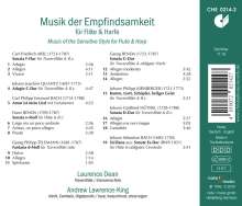 Laurence Dean - Musik der Empfindsamkeit für Flöte &amp; Harfe, CD