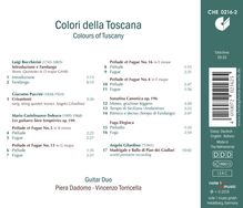 Piera Dadomo &amp; Vincenzo Torricella - Colori della Toscana, CD