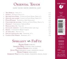 Oriental Touch - Early Music meets Oriental Jazz, CD