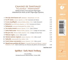 Camino de Santiago - Musik auf den Pilgerwegen Spaniens, CD