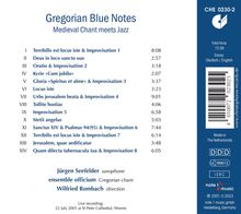 Ensemble Officium - Gregorian Blue Notes, CD