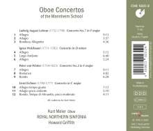 Kurt Meier - Oboenkonzerte der Mannheimer Schule, CD