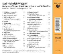 Karl Heinrich Waggerl liest zu Advent &amp; Weihnachten, CD