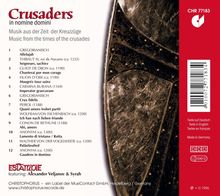 Crusaders - Musik der Kreuzfahrer, CD