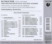 Kunigunde - Gregorianische Gesänge für eine Kaiserin, CD