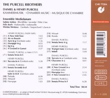 Daniel Purcell (1660-1717): Sonaten Nr.1,2,3,6, CD