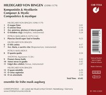 Hildegard von Bingen (1098-1179): Hildegard von Bingen - Komponistin &amp; Mystikerin, CD