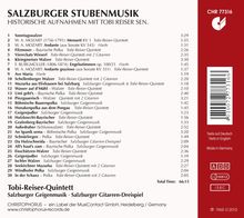 Salzburger Stubenmusik, CD