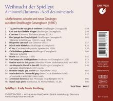 Weihnacht der Spielleyt - A Minstrel Christmas, CD