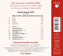 Johann Caspar Kerll (1627-1693): Missa in fletu solatium obsidionis Viennensis, CD