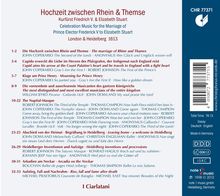 Hochzeit zwischen Rhein &amp; Themse, CD