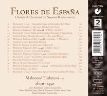 Flores De Espana - Orient &amp; Occident in Spanish Renaissance, CD