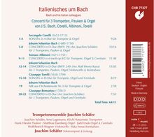 Italienisches um Bach, CD