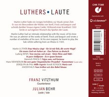 Luthers Laute, CD