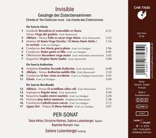 Invisible - Gesänge der Zisterzienserinnen, CD