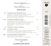 Tilman Hoppstock alias Allan Willcocks - Gitarrenwerke, CD