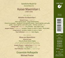 Heinrich Isaac (1450-1517): Geistliche Musik für Kaiser Maximilian I (1459-1519), 2 CDs