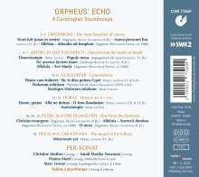 Orpheus' Echo - A Carolingian Soundscape, CD