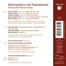 Weihnachten in der Thomaskirche, 5 CDs