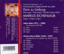 Französische Orgelromantik aus dem Dom zu Limburg, CD