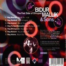 Bidur Mallik &amp; Sons: Fast Side Of Dhrupad, CD