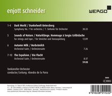Enjott Schneider (geb. 1950): Orchesterwerke "Erdgebunden - Earthbound", CD