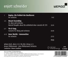 Enjott Schneider (geb. 1950): Orchesterwerke "Mozart &amp; Beethoven meeting yin &amp; yang", CD