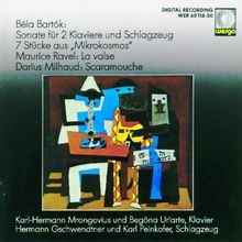 Bela Bartok (1881-1945): Sonate für 2 Klaviere &amp; Schlagzeug, CD