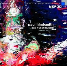 Paul Hindemith (1895-1963): Das Nusch-Nuschi op.20, CD