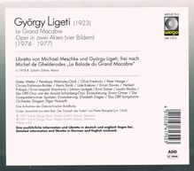György Ligeti (1923-2006): Le Grand Macabre, 2 CDs