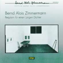 Bernd Alois Zimmermann (1918-1970): Requiem für einen jungen Dichter, CD