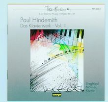 Paul Hindemith (1895-1963): Klavierwerke Vol.2, CD