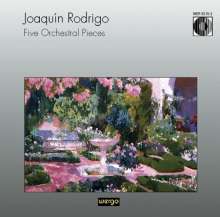 Joaquin Rodrigo (1901-1999): Orchesterwerke, CD