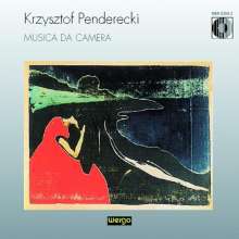 Krzysztof Penderecki (1933-2020): Streichquartette Nr.1 &amp; 2, CD