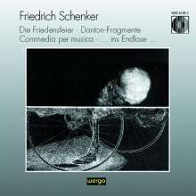 Friedrich Schenker (1942-2013): Commedia per musica für Kinderchor &amp; Orchester, CD