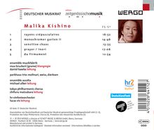 Malika Kishino (geb. 1971): Irisation, CD