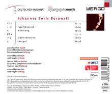 Johannes Boris Borowski (geb. 1979): Klavierkonzert, 2 CDs